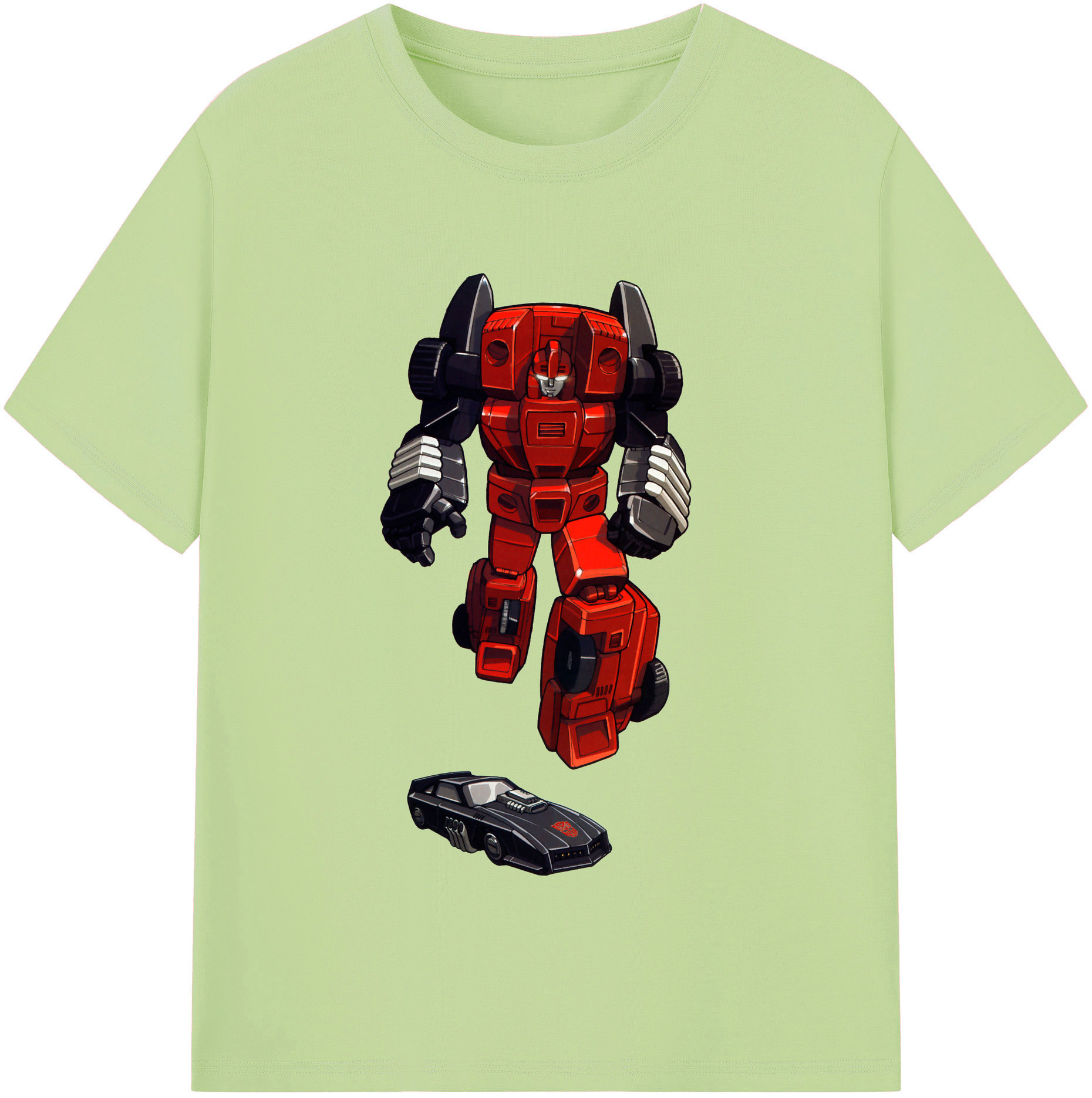 （画像用）  綿100％半袖Tシャツ（フロントプリント）